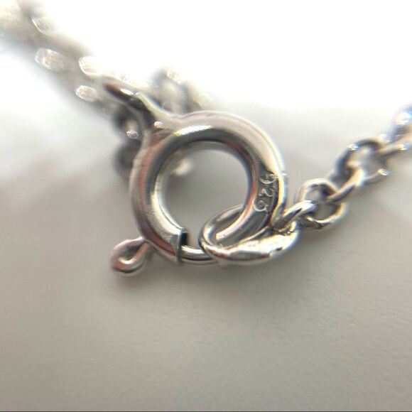 NEW⚜️STERLING SILVER Celtic Knot Charm Necklace - Picture 7 of 11